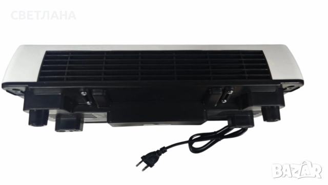 Печка за стенен монтаж с двойно предназначение – отопление и охлаждане, снимка 7 - Печки, фурни - 51447590