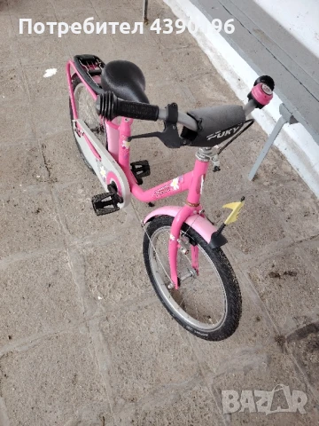 Детски велосипед Puky 18"капли, снимка 3 - Велосипеди - 51210449