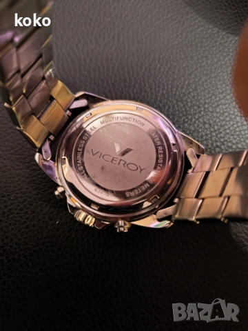 Часовник Viceroy , снимка 7 - Мъжки - 53557141