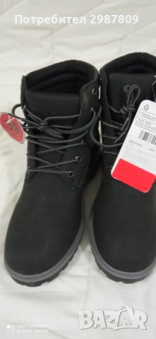 Мъжки/ Дамски Зимно Боти обувки номер 39/40, снимка 2 - Мъжки боти - 43780601