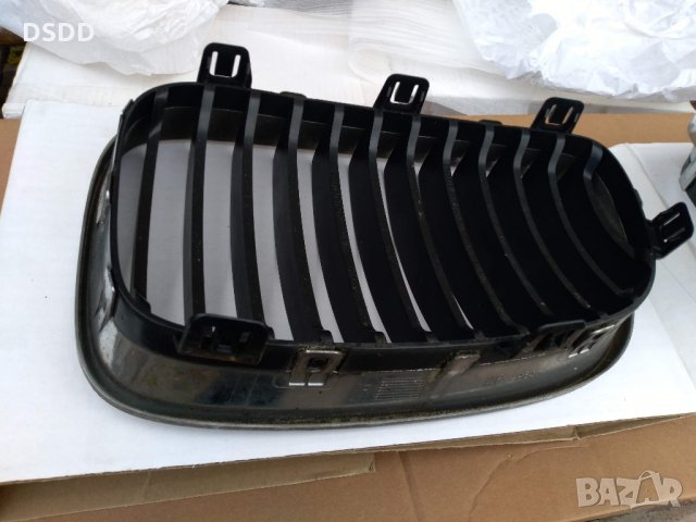 Предни решетки / бъбреци за BMW 1 E87 LCI E81 E82 E88 хром/черно, снимка 4 - Части - 34926667