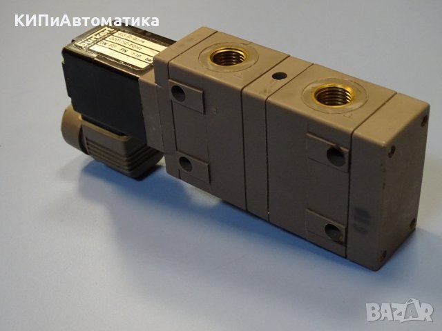 Пневматичен разпределител Barkert 413-G-G1/4 220V, снимка 4 - Резервни части за машини - 39382824
