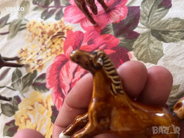 Порцеланови коне, снимка 10 - Колекции - 50149475