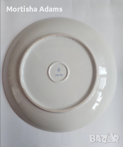 Съветска чиния за стена , снимка 4 - Колекции - 52841318