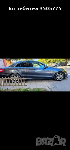 Mercedes E class W212 220CDI AMG PACK, EURO 5, снимка 3 - Автомобили и джипове - 52506440