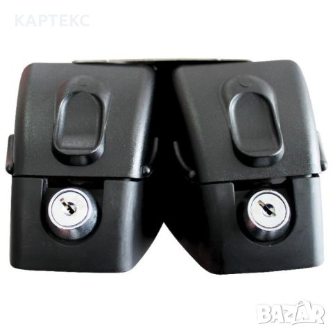  Багажник за ски White Bear 4 - MENABO, снимка 4 - Аксесоари и консумативи - 34989577