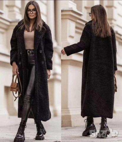 Пухкави палта Teddy Bear , снимка 3 - Палта, манта - 51693836