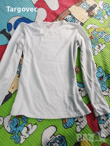 Изчистена Трикотажна блузка нова, снимка 1 - Блузи с дълъг ръкав и пуловери - 40790525