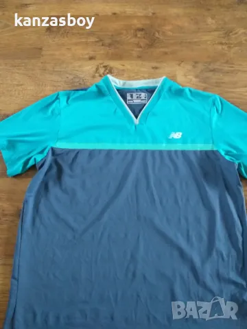 new balance - страхотна мъжка тениска L, снимка 5 - Тениски - 47539468