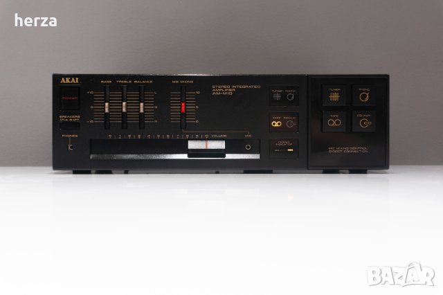 Аудио система AKAI AM-M10 - HX-M30W - AT-M20L, снимка 7 - Аудиосистеми - 43542394