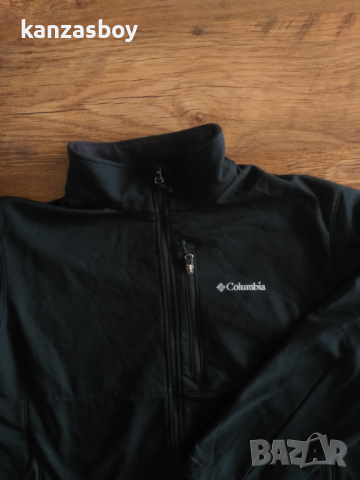 Columbia Men's Ascender™ Softshell Jacket - страхотно мъжко яке 2ХЛ, снимка 3 - Якета - 36543571