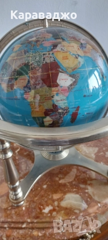 Настолен Глобус, снимка 7 - Декорация за дома - 51153183