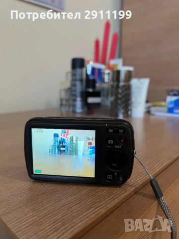 Фотоапарат Casio 16,1Mp, снимка 3 - Фотоапарати - 51130099