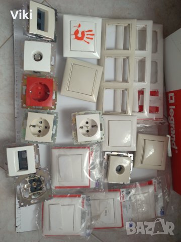 Ключове и контакти Legrand Valena, снимка 6 - Ключове, контакти, щепсели - 37777624