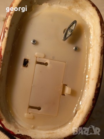 коледна музикална порцеланова статуетка , снимка 6 - Статуетки - 43077741