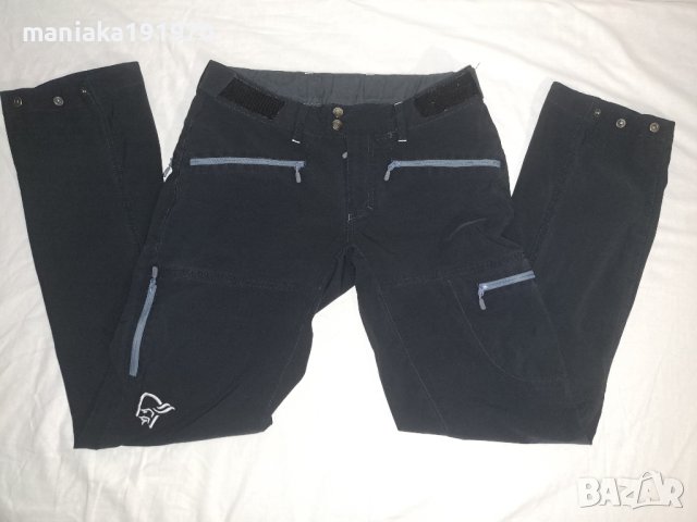 Norrona falketind flex1 Pants W Caviar  (М) дамски трекинг панталон, снимка 2 - Панталони - 43054894