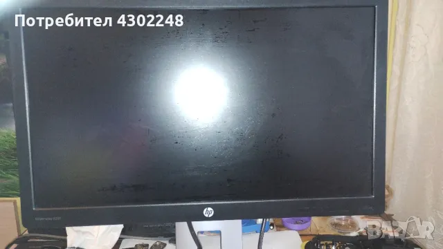 дисплей HP E 232, снимка 5 - Монитори - 49992114