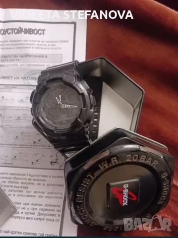 Мъжки часовник G-SHOCK, снимка 3 - Мъжки - 50329276
