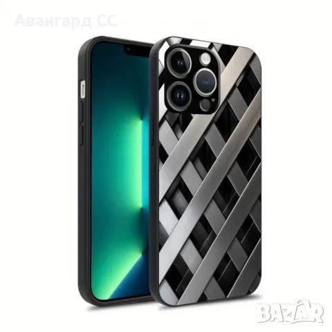 СиликоновКейс за iPhone с уникален 3D Принт, Всички модели iPhone, снимка 3 - Калъфи, кейсове - 48419714