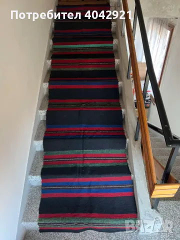 Вълнени черги , снимка 2 - Пътеки - 48487104