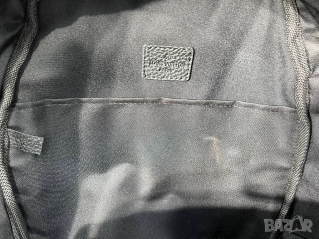 раници louis vuitton aerogram backpack 39х28см, снимка 8 - Раници - 51457048