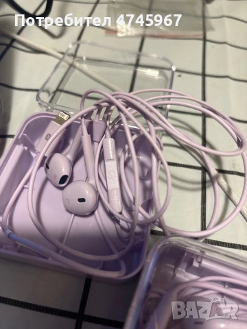 слушалка кабелни слушалки Приложимо за телефони на Apple, снимка 2 - Слушалки и портативни колонки - 53587162
