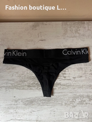 Нови оригинални черни памучни прашки на марката Calvin Klein размер S 🖤🖤🖤🖤🖤🖤🖤🖤, снимка 3 - Бельо - 52002156