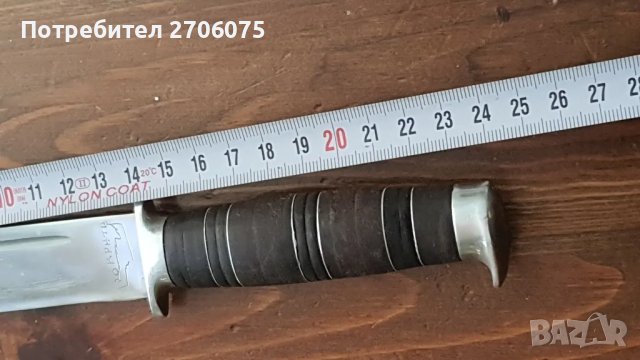 Нож, снимка 3 - Ножове - 49222407