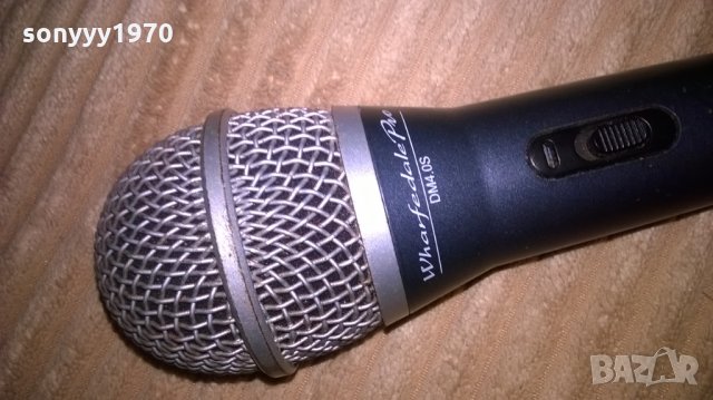 wharfedale professional microphone-внос швеицария, снимка 8 - Микрофони - 27568090