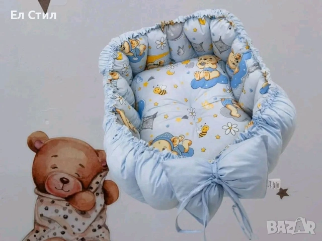 Бебешко гнездо , снимка 7 - Бебешки легла и матраци - 53285659