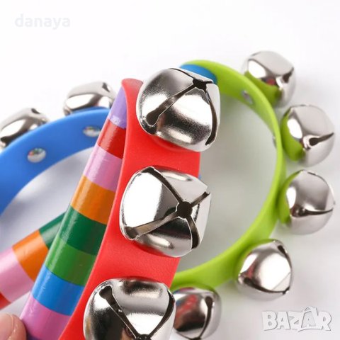 4348 Детско полукръгло дайре, снимка 5 - Музикални играчки - 43755774