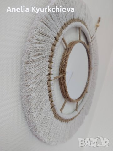 Ръчно направено Огледало , снимка 4 - Огледала - 44062681