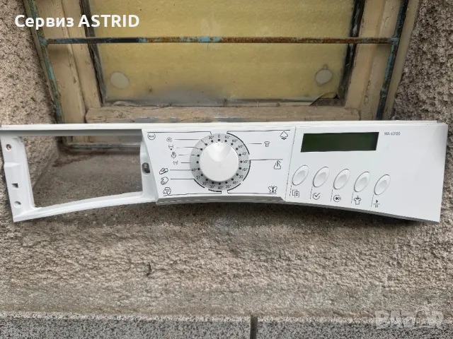 Продавам перфектно работеща управляваща платка с предният панел  за пералня Gorenje WA 63120