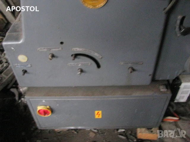 Офсетова печатна машина Хайделберг/Heidelberg - 50/35, снимка 4 - Индустриална техника - 50887659