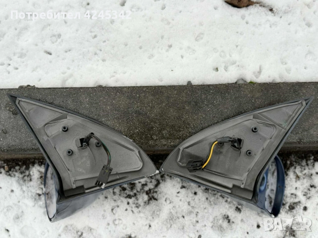 OPC 2 GM странични огледала за Opel Astra G , снимка 3 - Части - 53191789
