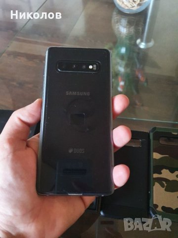 Samsung galaxy s10 black edition нов без забележки и драскотини, снимка 1 - Samsung - 33234964