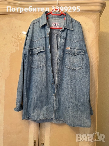 Дънкова риза