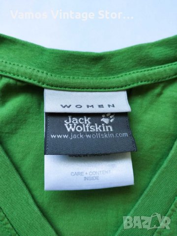 Jack Wolfskin T-Shirt - Дамска Тениска, снимка 3 - Тениски - 33020142