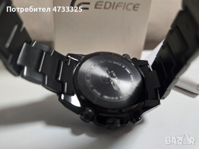 Мъжки часовник Casio Edifice EFV-540D – Пълен комплект, снимка 6 - Мъжки - 53419306
