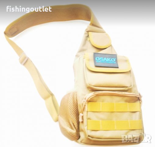 Рибарска спининг чанта Osako OS022 (за носене през рамо), снимка 3 - Такъми - 39787047