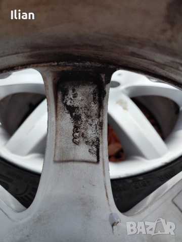 мерцедес джанти, снимка 7 - Гуми и джанти - 52547234