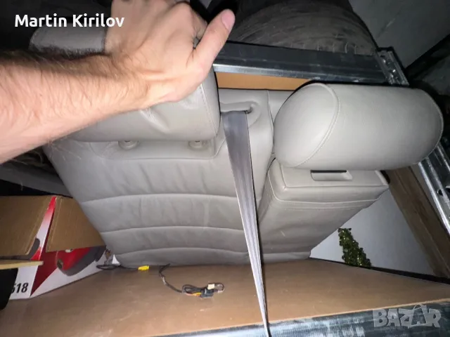 Кожен Салон за audi a6 c5 с подгрев отпред отзад, снимка 5 - Части - 47513924