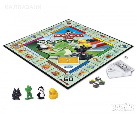 MONOPOLI ДЖУНИЪР A6984, снимка 2 - Игри и пъзели - 32748205