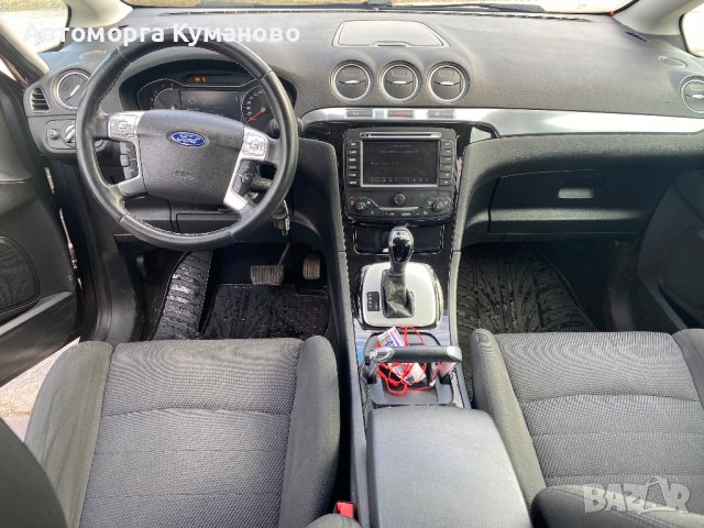Ford S-Max 2.0i EcoBoost, 203 ph., automatic, engine TPWA, TNWA, 7 seaters, 136 000 km., 2012, euro , снимка 8 - Автомобили и джипове - 40050006