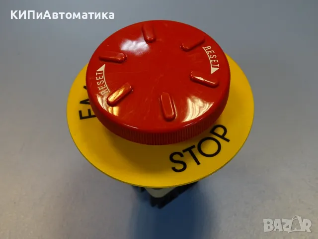 авариен бутон stop butom FUJI Electric AH30-B1 push button switch, снимка 2 - Резервни части за машини - 49193266