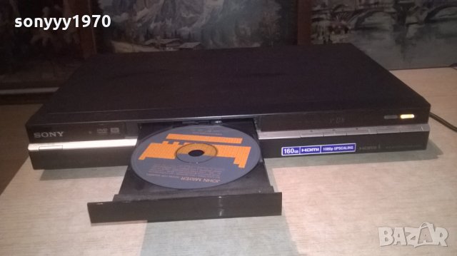 SONY RDR-HX780 USB/HDMI HDD/DVD RECORDER, снимка 5 - Плейъри, домашно кино, прожектори - 27641563