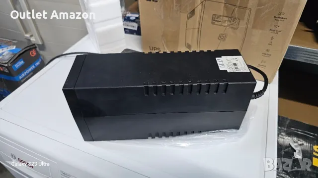 Непрекъсваемо токозахранващо устройство UPS Green Cell 600VA 350W. , снимка 4 - Друга електроника - 47648232