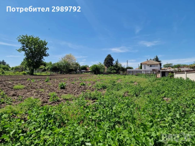 Продава правоъгълен парцел в регулация от 1070кв.м. в с. Козлудуйци, общ. Добрич., снимка 5 - Парцели - 53519941