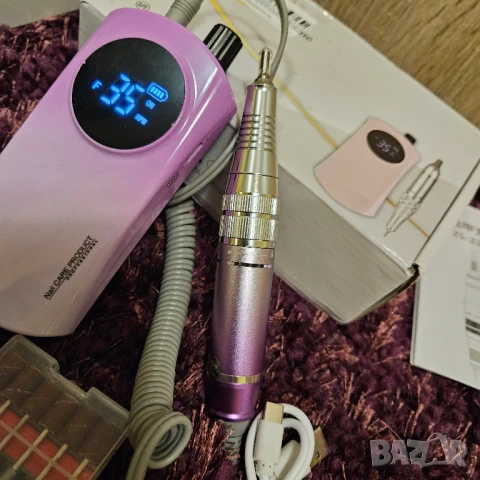 Страхотна пила за нокти, геллак, снимка 6 - Продукти за маникюр - 50748451