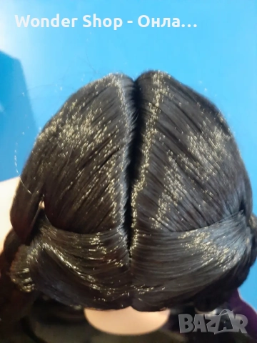 Стилни прически с кукла за оформяне на прически с гребен, снимка 7 - Кукли - 52983807